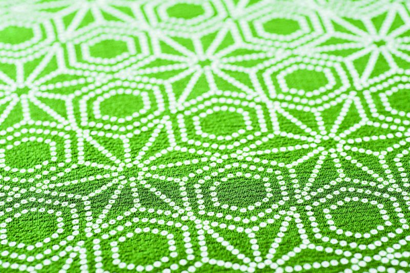 hoa văn lá gai dầu